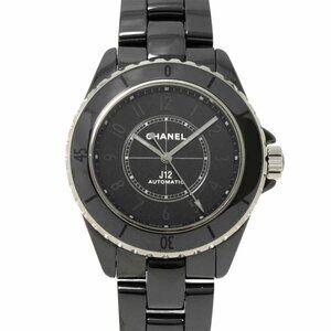 CHANEL J12 Phantom H6185 Automatic Black Dial Mens Watch 90240639